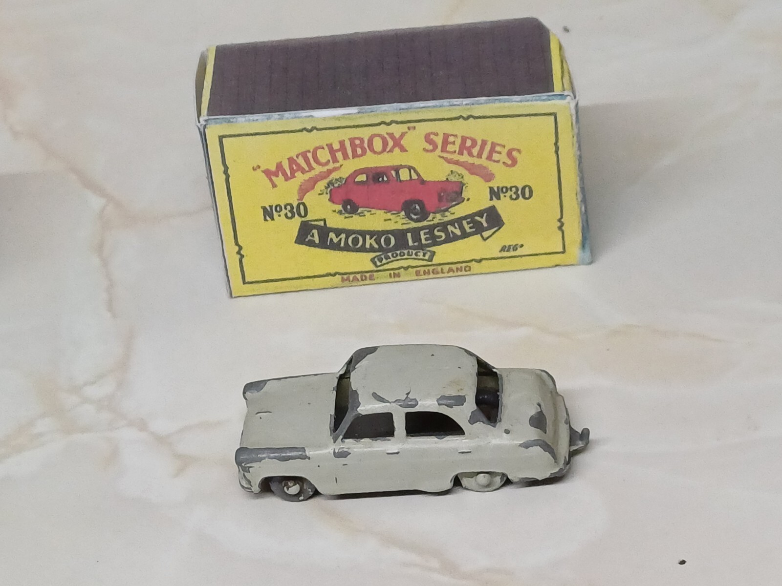 Matchbox 30a, Ford Prefect - Free Price Guide & Review