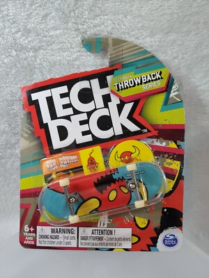 2021 Tech Deck Throwback Series Fingerboard Walmart Exclusive Toy Machine RARE