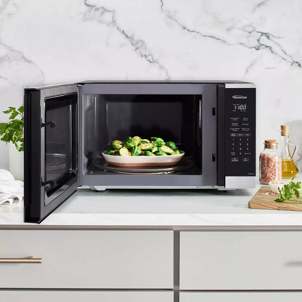 Panasonic inverter microwave 1200w deals