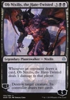 MTG Ob Nixilis, the Hate-Twisted (100/330) War of the Spark LP