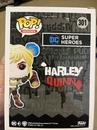 Funko Pop! Figura de vinilo Heroes: Harley Quinn (GameStop) - Imagen 3 de 6