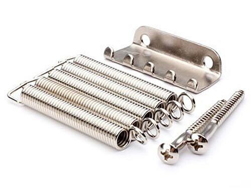 Genuine Fender Pure Vintage Stratocaster/Strat Guitar Tremolo Spring & Claw Kit - Picture 1 of 1