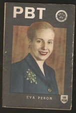 Revista Eva Perón Evita Death Peronism PBT N°828 1952 llena de imágenes de colección 