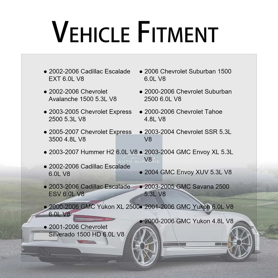 Junta de carrocería del acelerador Felpro nueva para Chevrolet Silverado 1500 Classic 4,8 L Foto 4 de 4