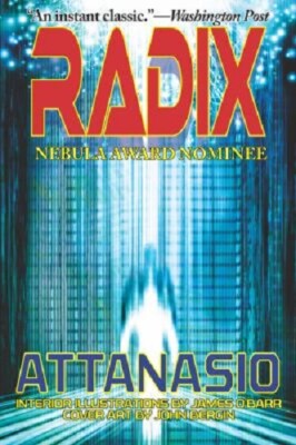 Complete Set Series - Lot of 4 Radix books by A.A. Attanasio Other Worlds Sci Fi