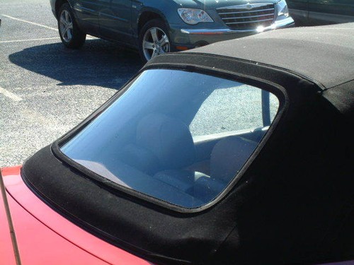 BMW E36 Convertible Cabrio Rear Screen Window 325 320 318 323 328 316 Windscreen - Picture 2 of 6