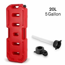 20L Fuel Tank Gas Oil Petrol Storage Can Container 5 Gallon For Jeep ATV UTV Car