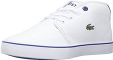 LACOSTE SHOES YOUTH WHITE AMPTHILL 316 2 7-32SPJ0107001