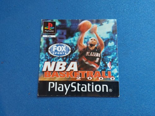 PS1 Playstation 1 notice manuel Nba Basketball 2000 - Photo 1/3