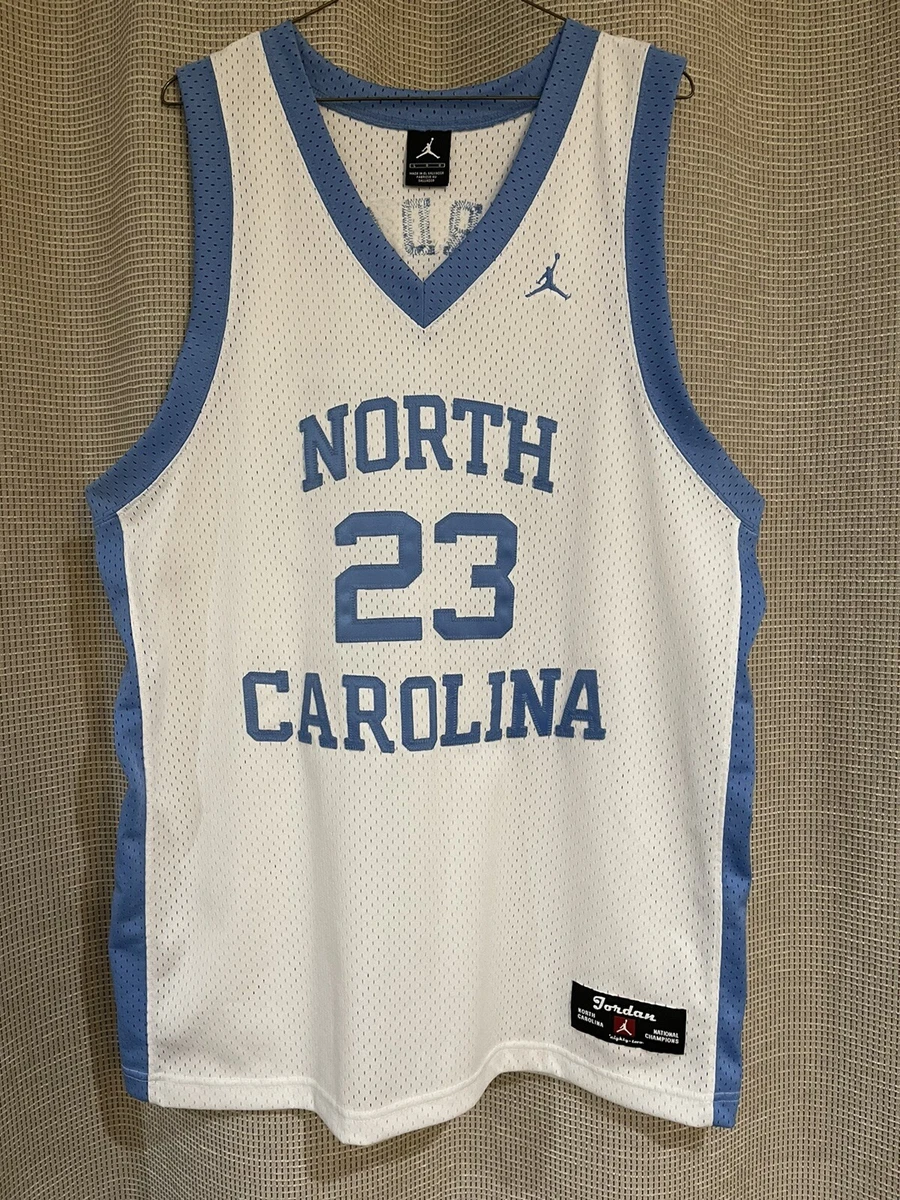 Michael Jordan University of North Carolina Throwback NCAA Authentic Jersey