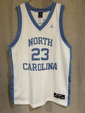 Michael Jordan North Carolina 1982 NCAA National Champions #23 Jersey Size  L
