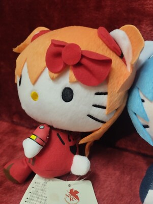 Hello Kitty x Evangelion Rei Ayanami Asuka Langley 6