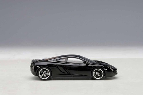 AUTOART, MCLAREN MP4-12C Noir Ech:1/43, échelle 1/43, AUT56005 - Photo 8/8