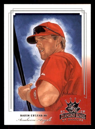 2003 Donruss Diamond Kings Darin Erstad #1 card