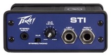PEAVEY STI Stereo Transformer Direct Box stereo audio isolation unit 