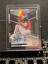 Dylan Questad 2023 Elite Extra Die-Cut Auto #272/399 - Twins