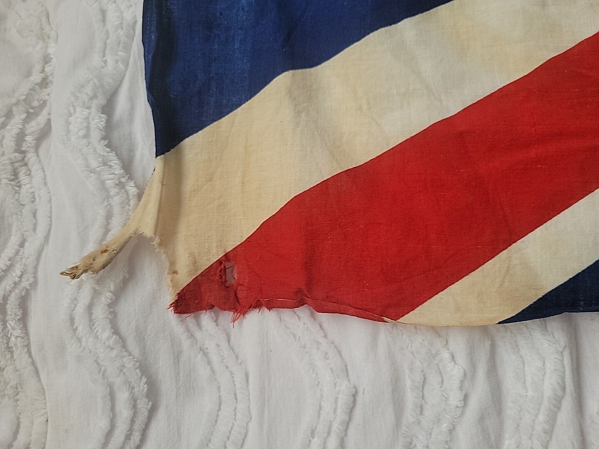 1993☆Queen☆ ヴィンテージ フラッグ UK Flag ©Queen ☆Queen☆93' ヴィンテージ フラッグ UK Flag ©Queen
