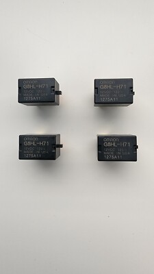 NEW 4-pack OEM Honda Acura Omron Relay G8HL-H71, 39794-SDA-A03, Made in USA