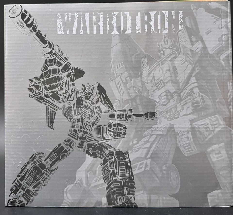 Combinador Transformador WARBOTRON Homenaje a Bruticus JUEGO COMPLETO NUEVO Nunca Abierto Foto 3 de 4