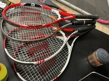 tennis racquet 4 3/8