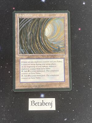 MTG Lava Tubes - Ice Age