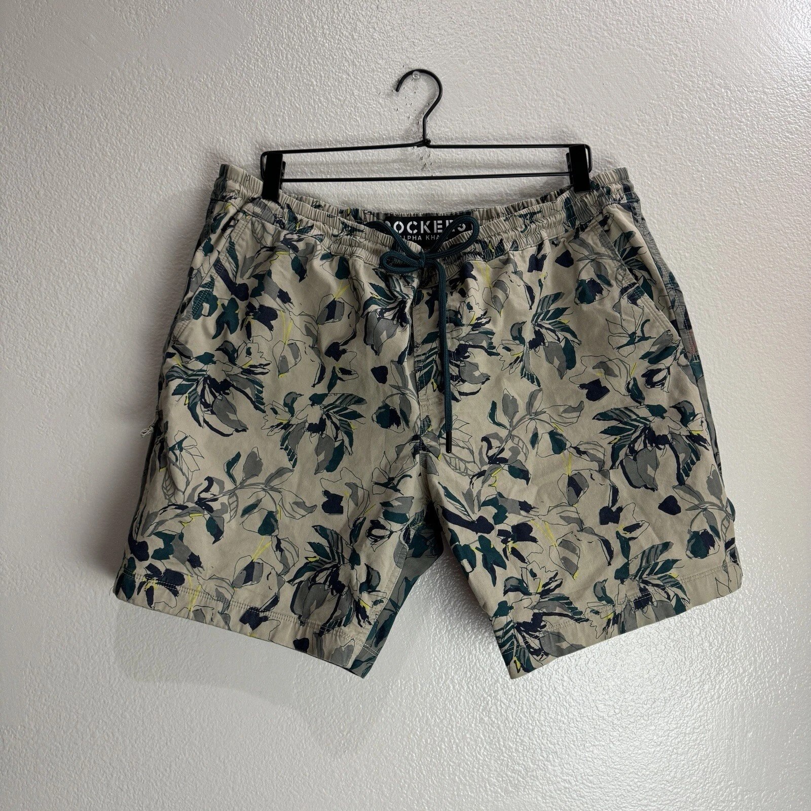 Short Dockers Alpha Kaki Supreme Flex taille XL