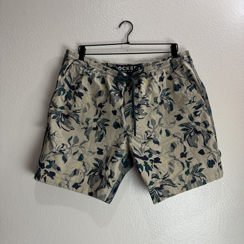 Dockers Alpha Khaki Supreme Flex Shorts Size XL