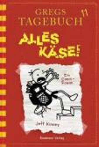 Thumbnail - Jeff Kinney Alles Kase (gebundene Ausgabe) (us Import)