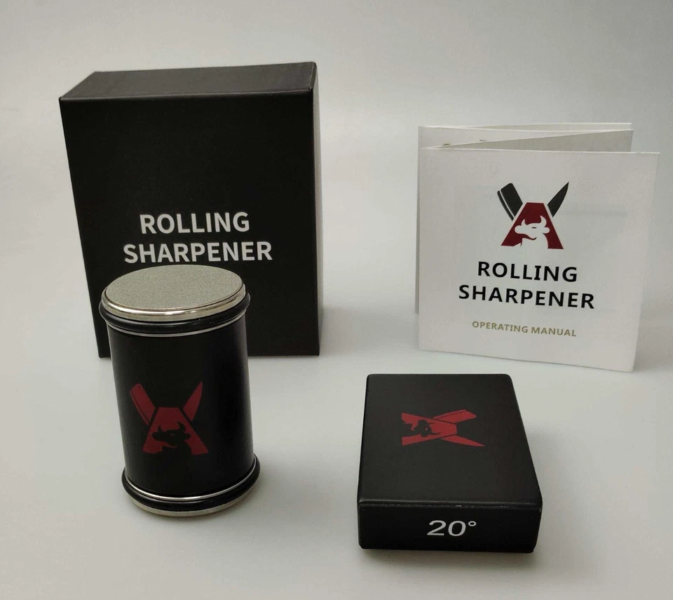 Professional Knife Rolling Sharpener with 5 discs - image 2 of 4