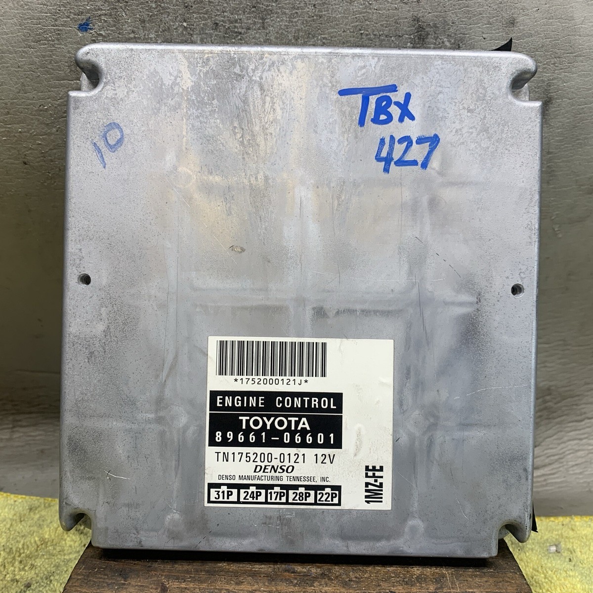 みーこページ JDM Toyota ZZT231 Celica Engine Computer ECU AT Genuine 89666