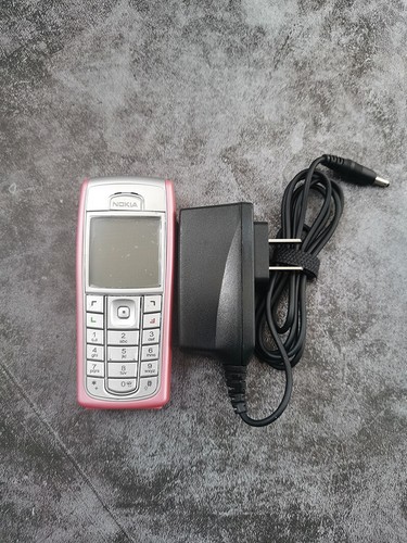 Nokia 6230i Różowa sieć 2G Odblokowana Bardzo dobra - Zdjęcie 12 z 12