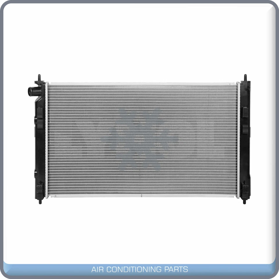 Radiador compatible con Mitsubishi Lancer, Outlander - 2008 2009 2010 2011 2012 2013 QL Foto 2 de 4