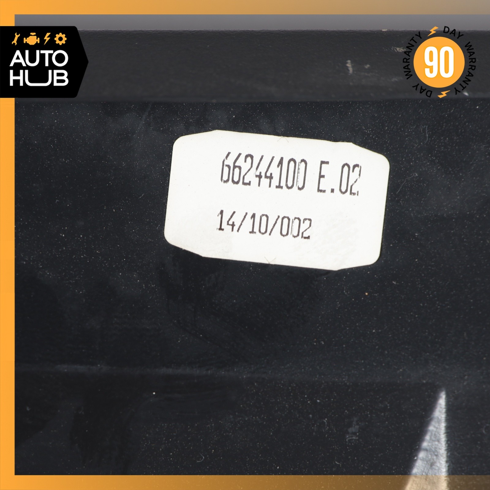 02-07 Maserati M138 4200 Coupe GT Trunk Lid Lock Latch Trim Cover Black OEM