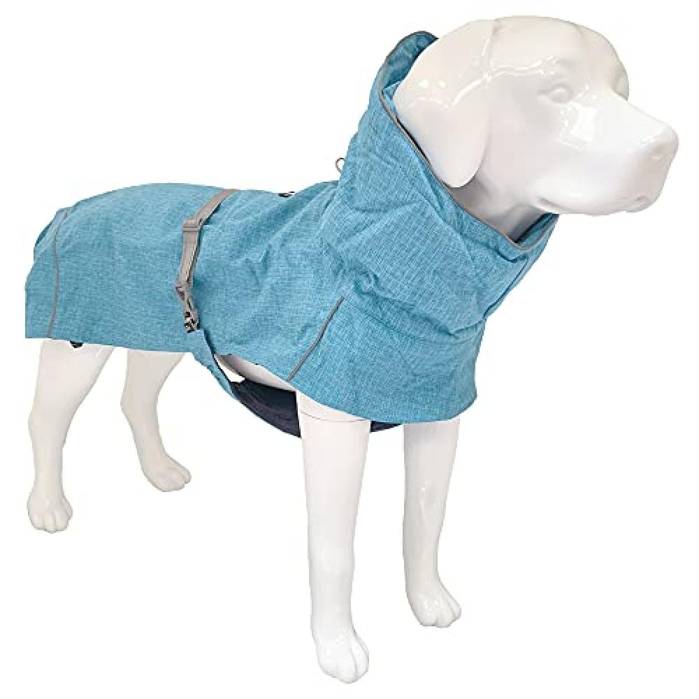 (TG. 55 cm) Croci Hiking Cappotto Per Cani, Impermeabile Per Cani, Makalu, Foder