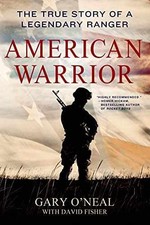 American Warrior: The True - Paperback, by O'Neal Gary; Fisher - Very Good q