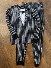 Disney Tim Burton Jack Skellington Youth costume Halloween Pajama Set 12