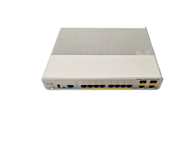 CISCO Catalyst  WS-C3560CG-8PC-S - 3560C Switch 8 GE PoE(+), 2 x Dual Uplink