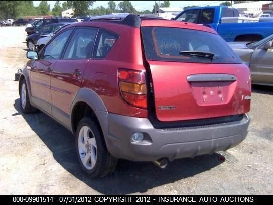 Motor limpiaparabrisas compatible con 03-08 VIBE 918850 Foto 4 de 4