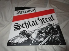 WERWOLF Schlachtruf (1991) LP Punk Oi! 2022 Reissue Rock-O-Rama Germany