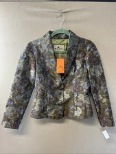 ETRO floral brocade jacket blazer Made Italian size 40 D1212331