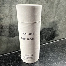 Tan Luxe The Body Illuminating Self Tan Drops - Medium / Dark - 1.69oz New Boxed