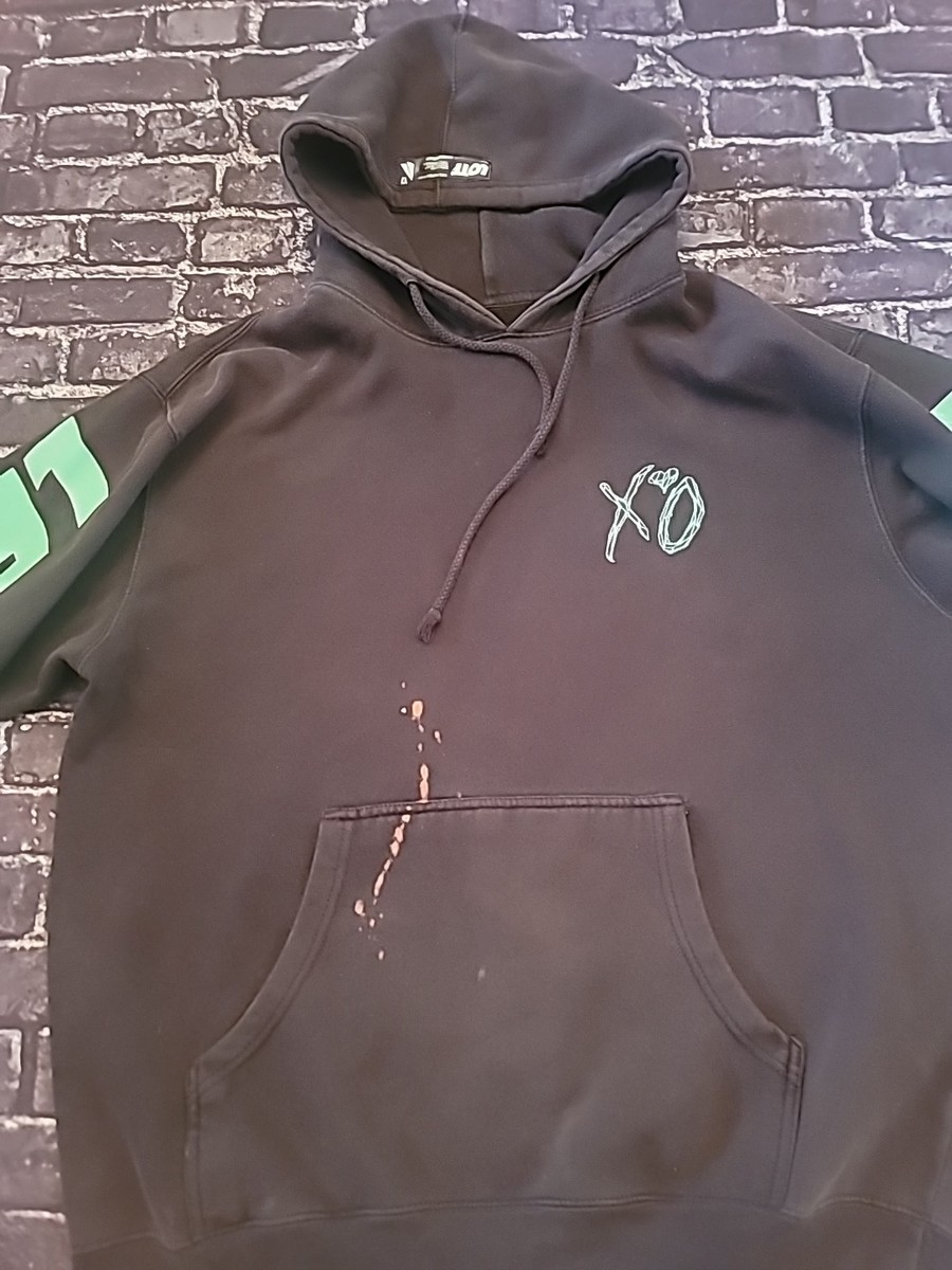 The Weekend 2017 Starboy Hoodie View 2