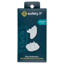 Safety 1st Electrical Outlet Baby Proof Covers, Secure Plugs, 36 Pack 