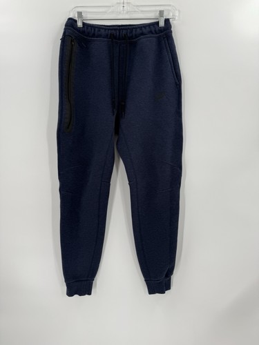 Nike Sportswear Tech Fleece Navy Blue Hoodie & Pants Joggers Men’s SMALL EUC - Picture 8 of 24