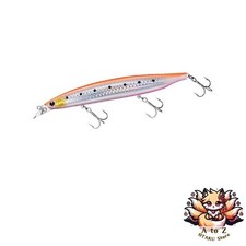 NEW Daiwa Shoreline Shiner Z Vertis R140S Sea Bass Lure Olepin Glow Sardine