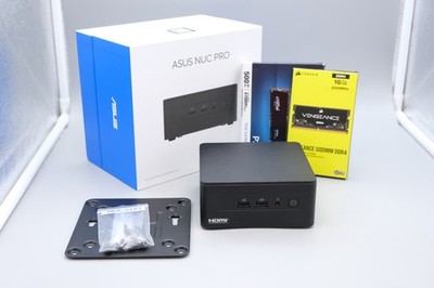 ASUS NUC 13 Pro Slim i7-1360P 16GB RAM 500GB SSD WiFi 6E Iris Xe Sehr gut