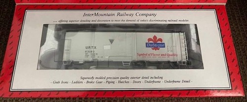 Intermountain HO 45525-2 40' refrigerador coche Dubuque Packing Company | Zustand: New