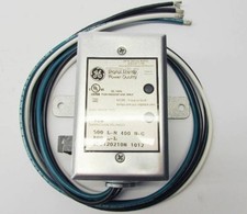 New GE 452120210N 120V Transient Voltage Surge Suppressor Dual Phase TVSS SPD