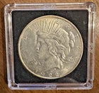1922 90% Silver Peace Dollar, Philadelphia Minted (Starting Below Melt Value)