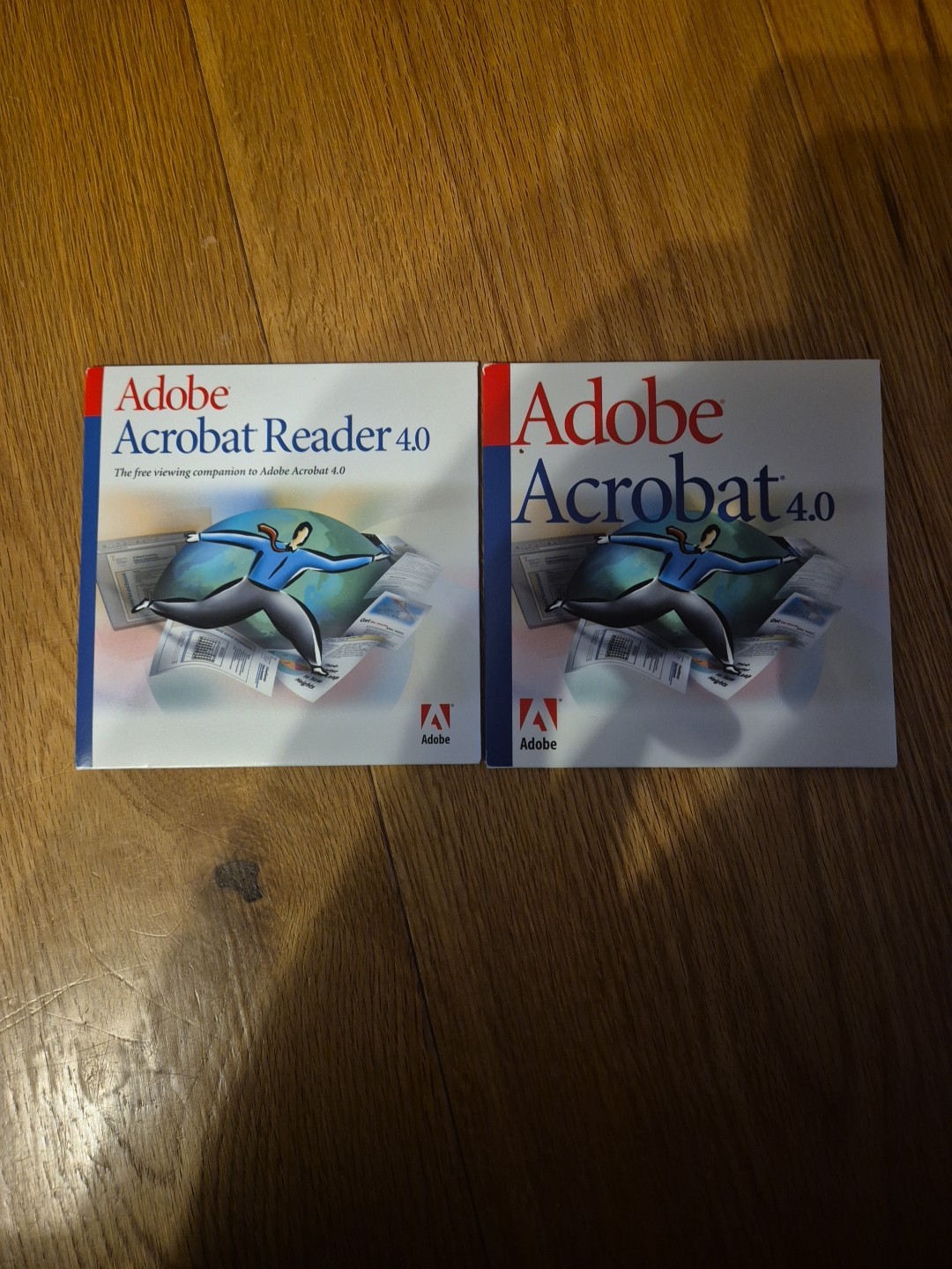 Adobe Acrobat 4 On CD. For Windows
